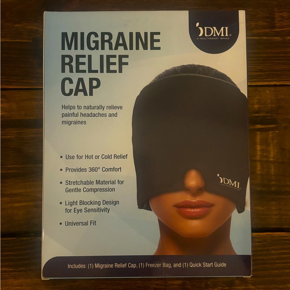 BRAND NEW Migraine/Headache Relief Cap